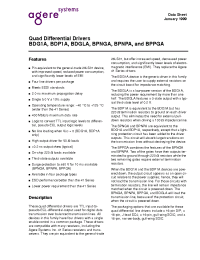 Datasheet BPNPA16P manufacturer Agere